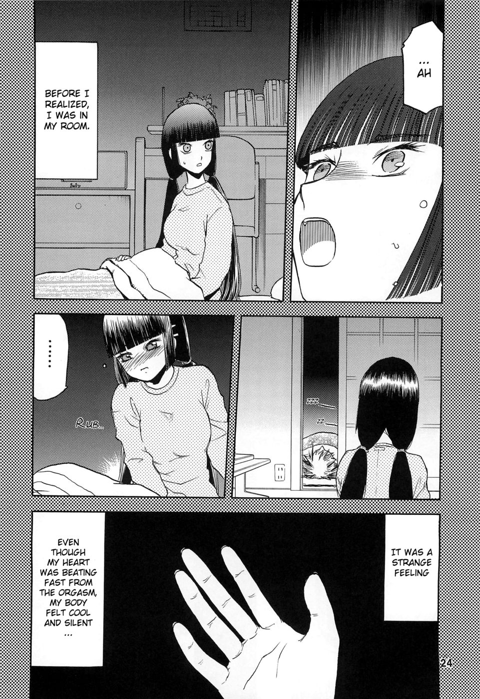 Hentai Manga Comic-Blue Snow Blue-Chapter 4-24